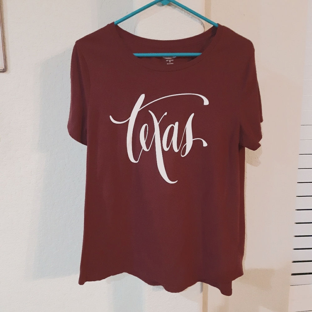TX shirt